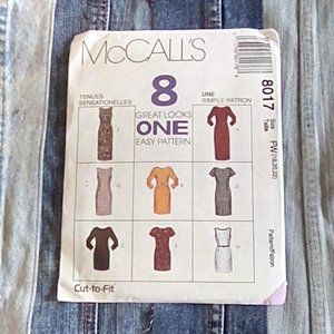 McCall's 8 great looks 1 east pattern as 18-20-22